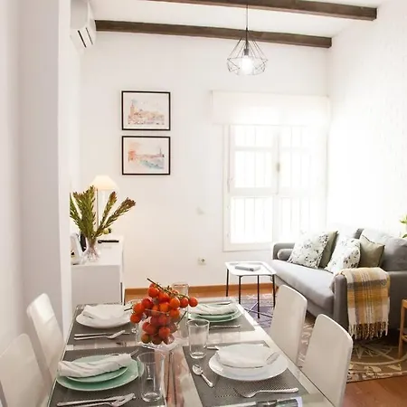 Zona 1 Santa Cruz Parking Privado Appartement Sevilla Buitenkant foto