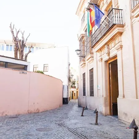 Zona 1 Santa Cruz Parking Privado Appartement Sevilla Buitenkant foto