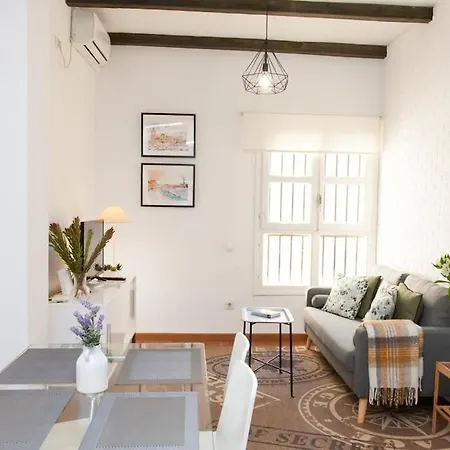 Zona 1 Santa Cruz Parking Privado Appartement Sevilla Buitenkant foto